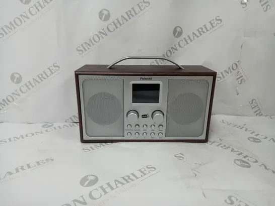 BOXED POLAROID BLUETOOTH DAB+ FM RADIO