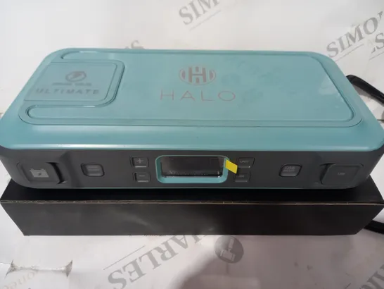 BOXED HALO BOLT ULTIMATE MAINS JUMP STARTER - MINT