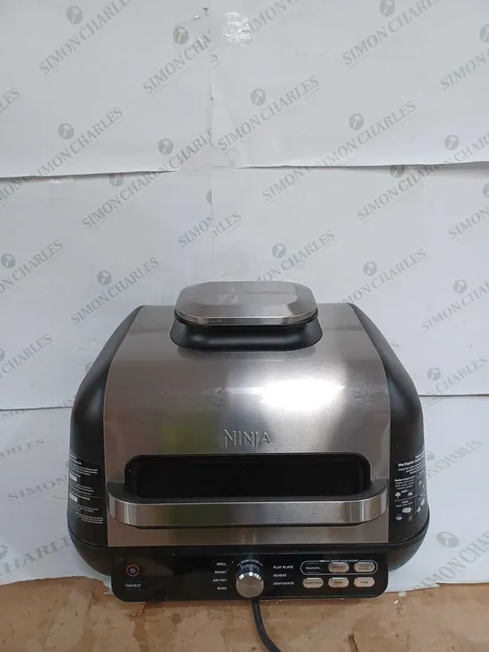 NINJA MAX HEALTH GRILL & AIR FRYER 