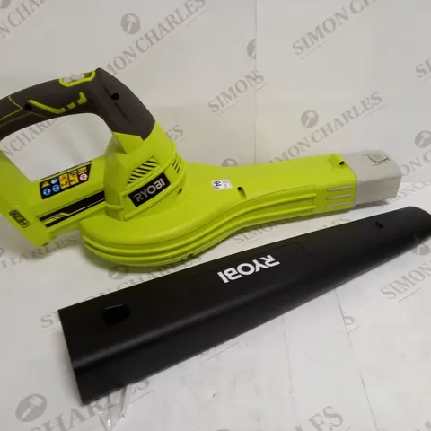 RYOBI 18V CORDLESS BLOWER