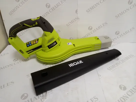 RYOBI 18V CORDLESS BLOWER