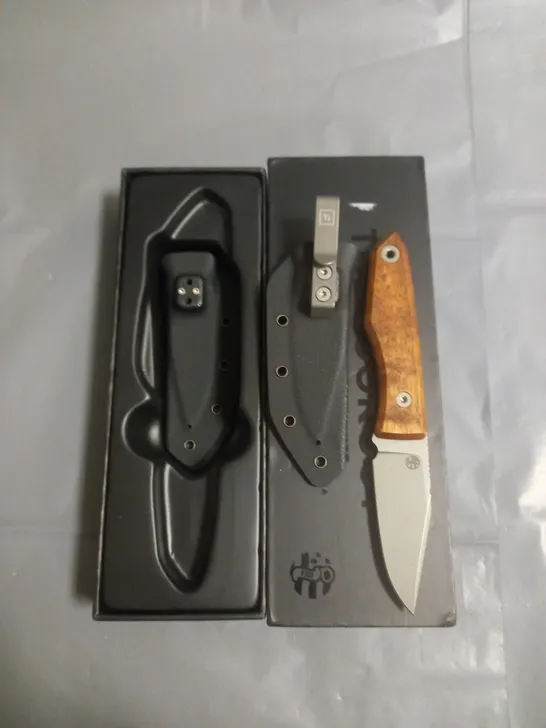 BOXED MAGNACUT THE LOOKOUT EDC FIXED BLADE KNIFE