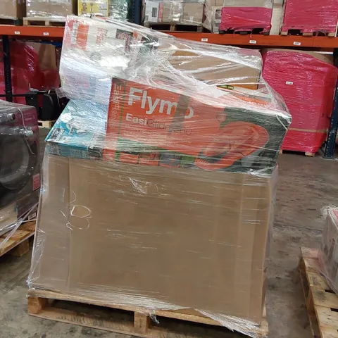 PALLET OF APPROXIMATELY 25 UNPROCESSED RAW RETURN HOUSEHOLD AND ELECTRICAL GOODS TO INCLUDE;