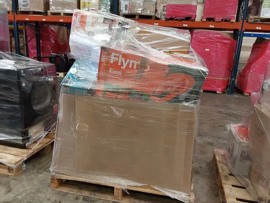 PALLET OF APPROXIMATELY 25 UNPROCESSED RAW RETURN HOUSEHOLD AND ELECTRICAL GOODS TO INCLUDE;