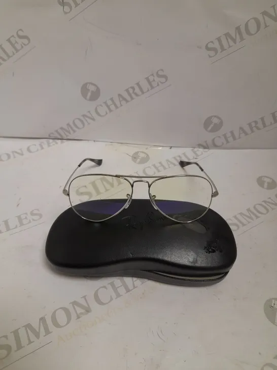 RAY-BAN AVIATOR METAL II PRESCRIPTION GLASSES 