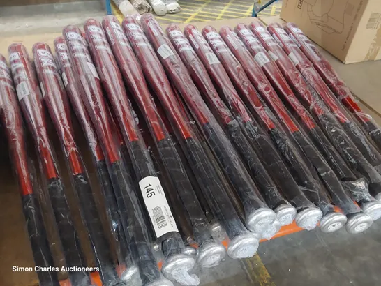 APPROXIMATELY 22 ALUMINIUM 30" BASEBALL BATS