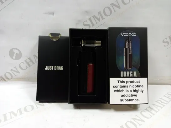 VOOPOO DRAG Q - MTL POD KIT - MARSALA 