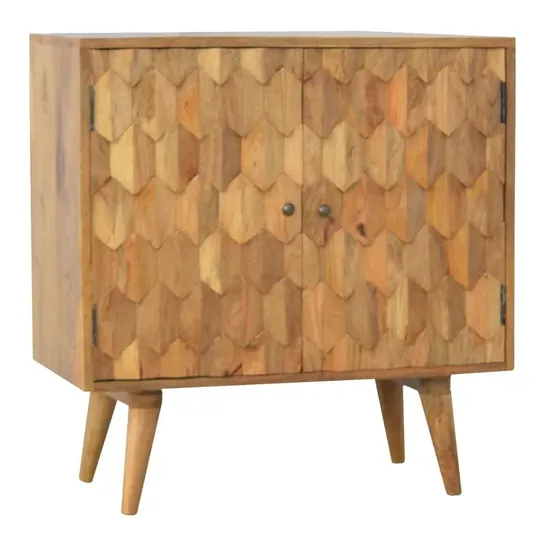 BOXED LONGKESH SOLID WOOD HIGHROAD, SIZE NOT SPECIFIED 