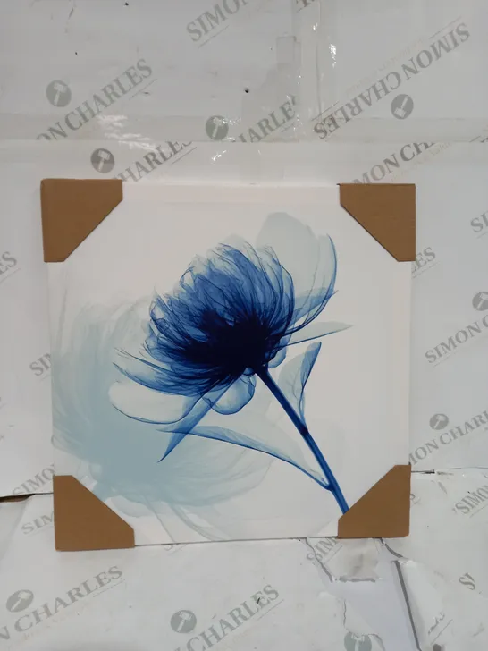 DECORATIVE CANVAS PAINTING OF FLOWER