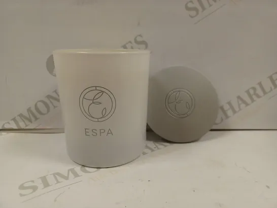 SIGNATURE BLENDS ESPA RESTORATIVE AROMATIC CANDLE 