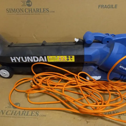 HYUNDAI 3000W ELECTRIC LEAF BLOWER