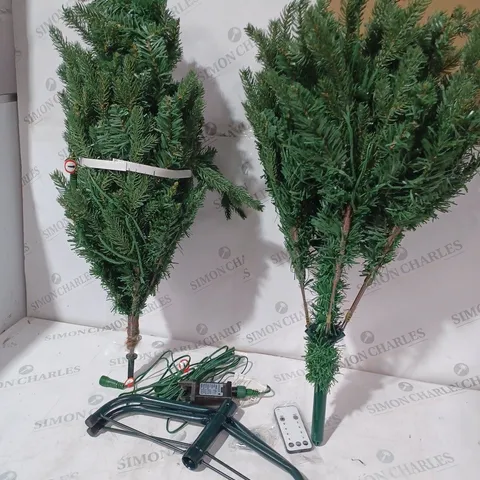 PRE LIT CHRISTMAS TREE