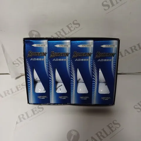 BOXED SRIXON AD333 GOLF BALL SET 