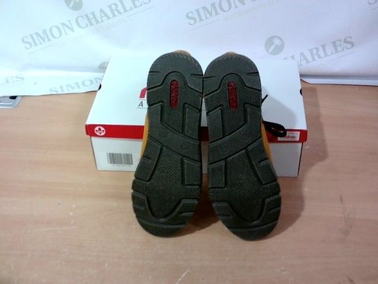 BOXED PAIR OF RIEKER  - SIZE 39