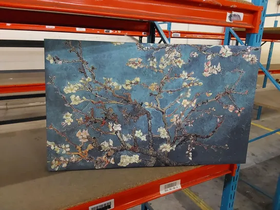 ALMOND BRANCHES BY VINCENT G - WRAPPED CANVAS 