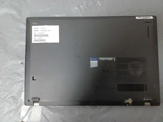 LENOVO	THINKPAD X280 12 INCH I5-8250U 1.60GHZ