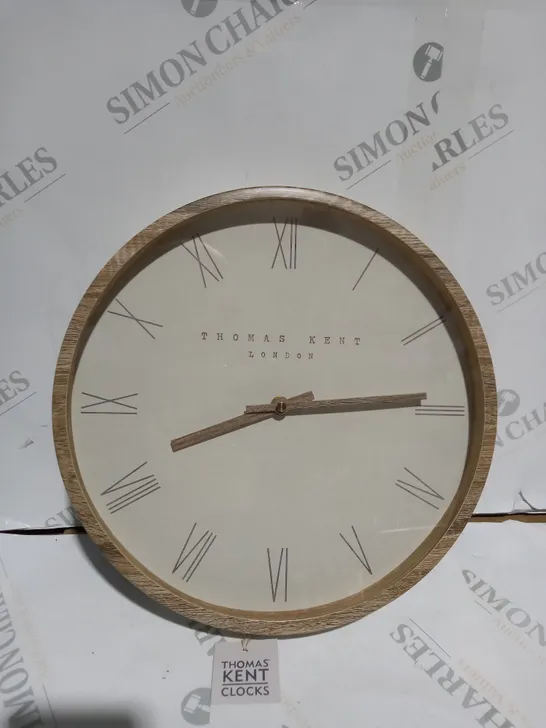 BOXED THOMAS KENT CLOCK 12" NORDIC TOFU 