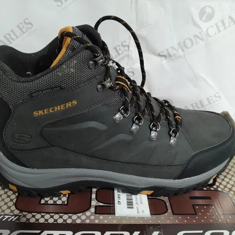 MENS SKECHERS HIKING BOOTS SIZE 11 