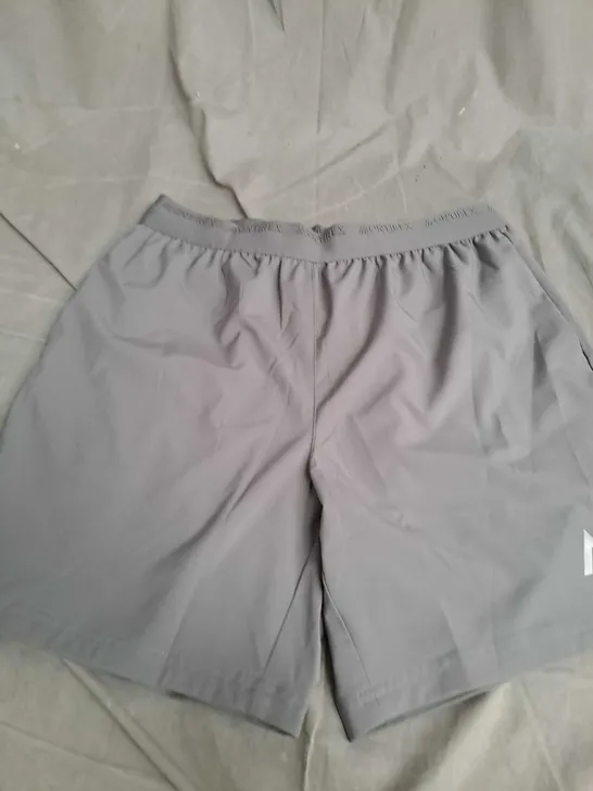 MONTREX GYM SHORTS FLY 2.0 CEMENT GREY SIZE MEDIUM