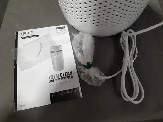 HOMEDICS  TOTAL CLEAN 5IN1 AIR PURIFIER 