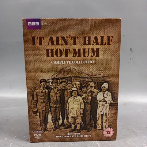 IT AIN'T HALF HOT MUM COMPLETE COLLECTION DVD BOX SET 