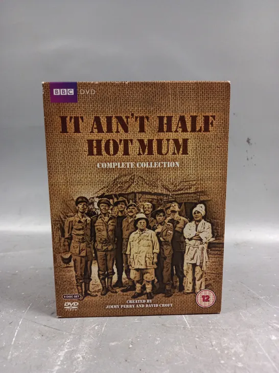 IT AIN'T HALF HOT MUM COMPLETE COLLECTION DVD BOX SET 