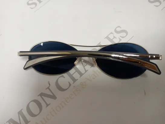 APPROXIMATELY 17 DIERRE POLICE SUNGLASSES (9 SILVER, 8 BLUE)