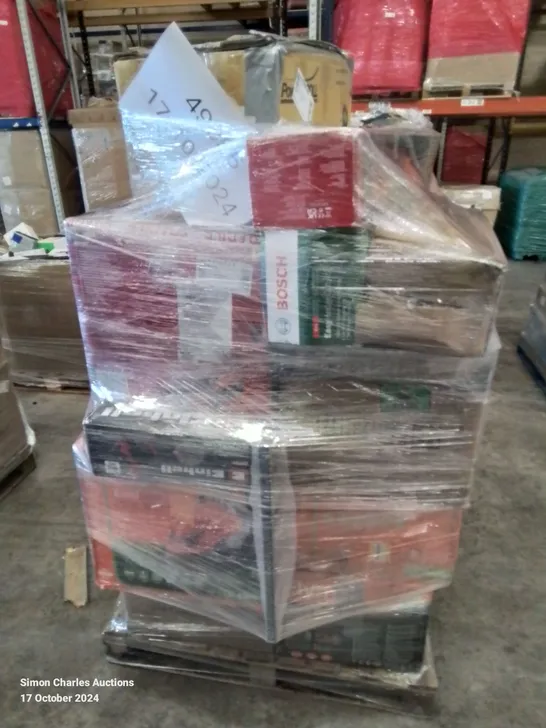 PALLET OF APPROXIMATELY 19 UNPROCESSED RAW RETURN HOUSEHOLD AND ELECTRICAL GOODS TO INCLUDE;