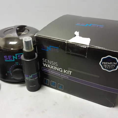 BOXED SENSIS WAXING KIT