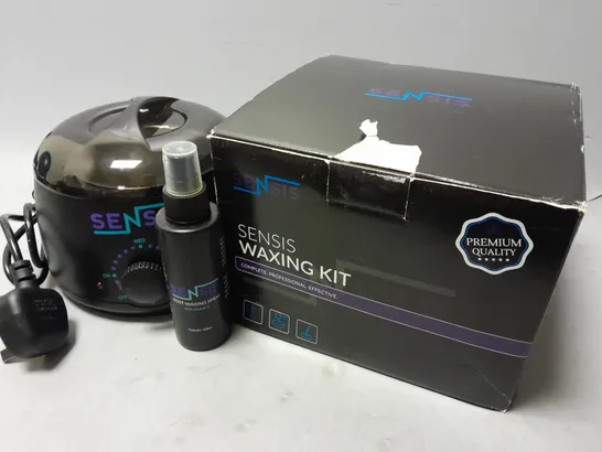 BOXED SENSIS WAXING KIT