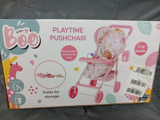 BOXED DOLL PLAYTIME PUSHCHAIR  RRP £24.99