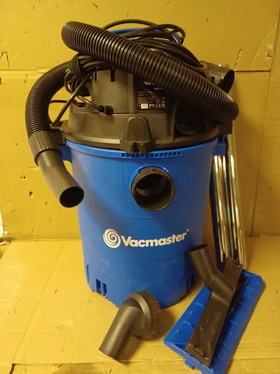 VACMASTER ARTIFICIAL GRASS WET & DRY GARDEN VACUUM CLEANER