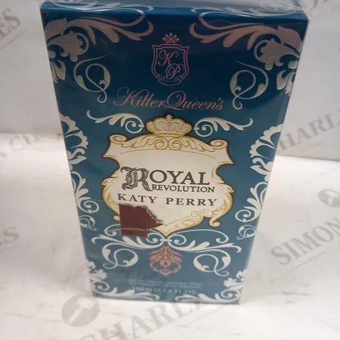 BOXED KILLER QUEEN'S ROYAL REVOLUTION KATY PERRY EAU DE PARFUM 100ML