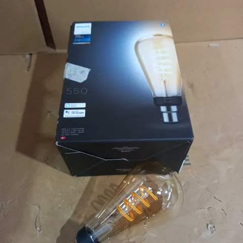 PHILIPS HUE 550 WHITE AMBIANCE B22 BULB