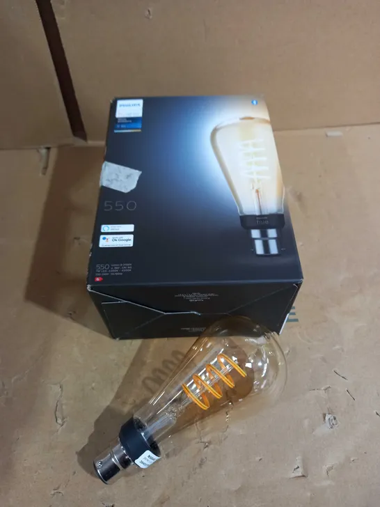 PHILIPS HUE 550 WHITE AMBIANCE B22 BULB