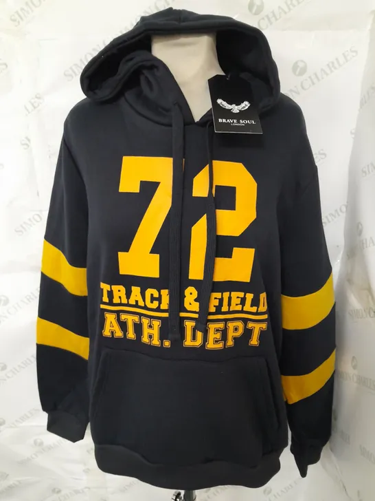 BRAVE SOUL JAMMER TRACK & FIELD HOODIE - LARGE