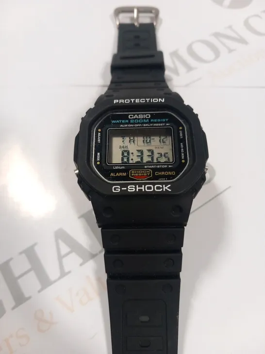 CASIO G SHOCK PROTECTIOIN WRIST WATCH