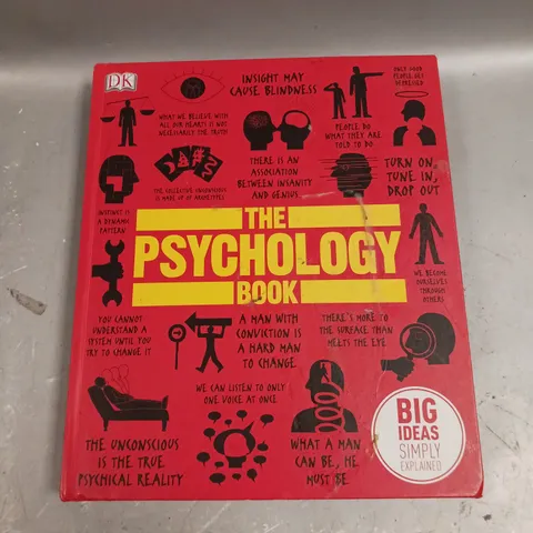 THE PSYCHOLOGY BOOK BIG IDEAS 