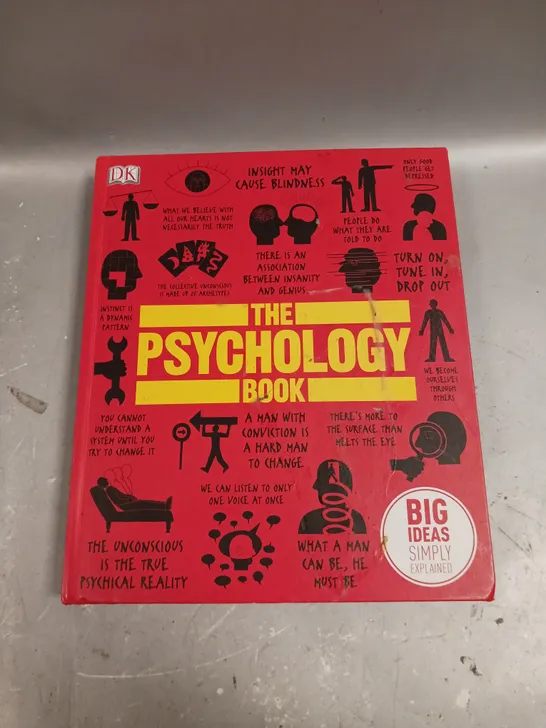 THE PSYCHOLOGY BOOK BIG IDEAS 