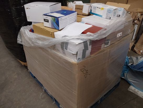 PALLET OF ASSORTED LAZER PRINTER CARTRIDGES