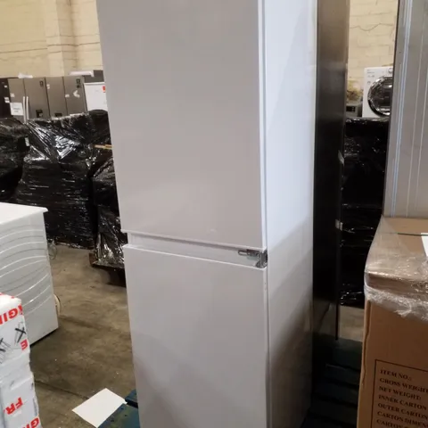 SIA 5050 INTEGRATED WHITE BUILT IN FRIDGE FREEZER