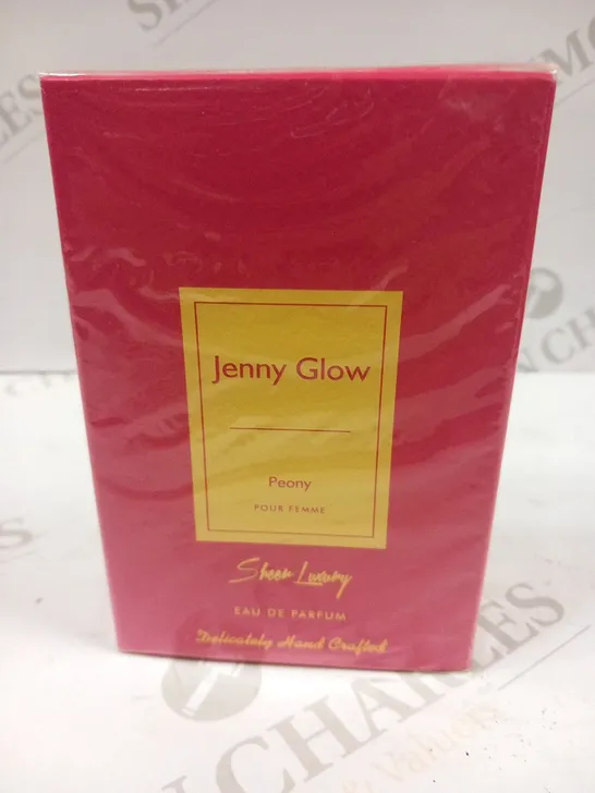 BOXED AND SEALED JENNY GLOW PEONY POUR FEMME SHEER LUXURY EAU DE PARFUM 80ML