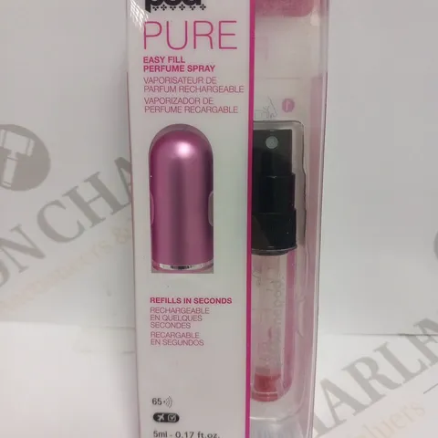 BOXED PERFUME POD PURE EASY FILL PERFUME SPRAY