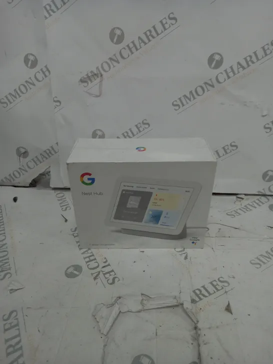 BOXED AND SEALED GOOGLE NEST HUB 7" DISPLAY 2ND GENERATION