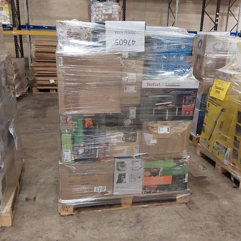 PALLET OF APPROXIMATELY 37 ASSORTED UNPROCESSED RAW RETURNS TO INCLUDE;