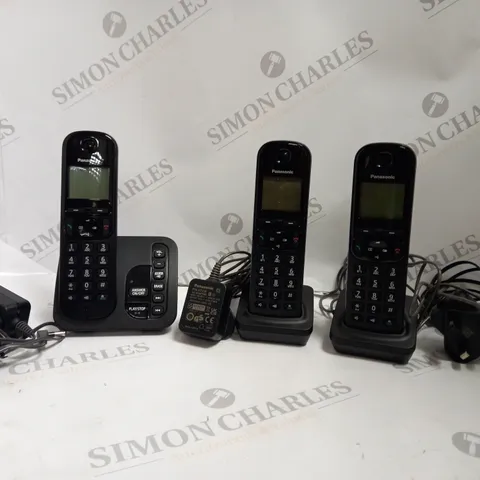 BT BT3110 THREE HANDSETS WITH CALL BLOCKING