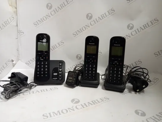 BT BT3110 THREE HANDSETS WITH CALL BLOCKING