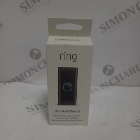 BOXED SEALED RING WIRED DOORBELL 