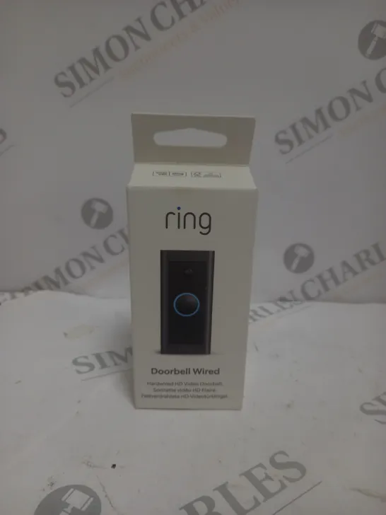 BOXED SEALED RING WIRED DOORBELL 