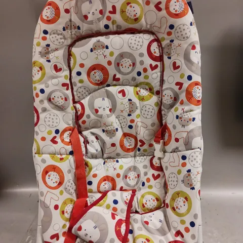 BABY ROCCO COTTON TAIL AND FRIENDS BABY BOUNCER - COLLECTION ONLY 